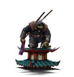 Tortues Ninja - Statuette 1/10 Art Scale The Last Ronin 24 cm