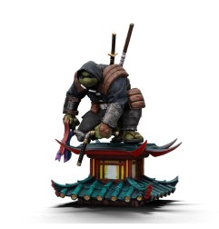 Tortues Ninja - Statuette 1/10 Art Scale The Last Ronin 24 cm