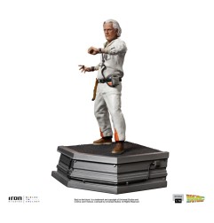 Retour vers le Futur - Statuette 1/10 Art Scale Doc Brown 22 cm