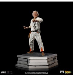 Retour vers le futur - Retour vers le Futur Statuette 1/10 Art Scale Doc Brown 22 cm