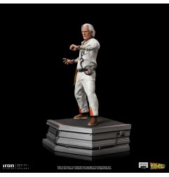 Retour vers le futur - Retour vers le Futur Statuette 1/10 Art Scale Doc Brown 22 cm