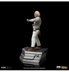Retour vers le Futur - Statuette 1/10 Art Scale Doc Brown 22 cm