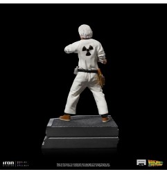 Retour vers le Futur - Statuette 1/10 Art Scale Doc Brown 22 cm