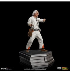 Retour vers le Futur - Statuette 1/10 Art Scale Doc Brown 22 cm