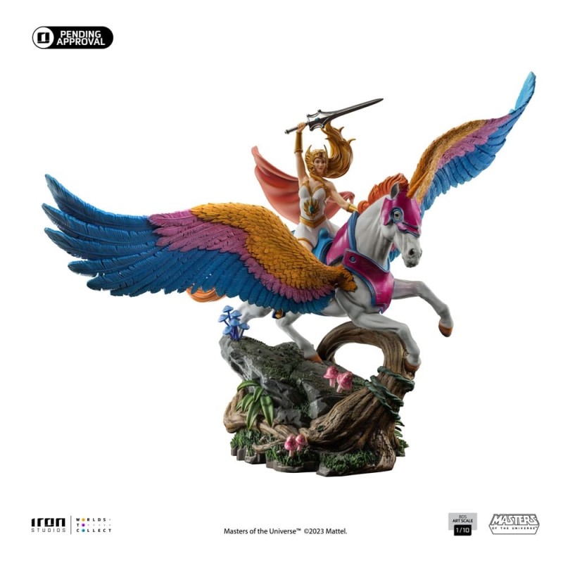 Les Maîtres de l'Univers - Masters of the Universe Statuette BDS Art Scale 1/10 She-Ra and Swiftwind 42 cm Les Maîtres de l'Univers - Masters of the Universe Statuette BDS Art Scale 1/10 She-Ra and Swiftwind 42 cm