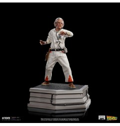 Retour vers le futur - Retour vers le Futur Statuette 1/10 Art Scale Doc Brown 22 cm