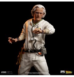 Retour vers le Futur - Statuette 1/10 Art Scale Doc Brown 22 cm