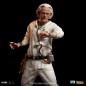 Retour vers le Futur - Statuette 1/10 Art Scale Doc Brown 22 cm
