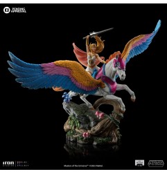 Les Maîtres de l'Univers - Statuette BDS Art Scale 1/10 She-Ra and Swiftwind 42 cm