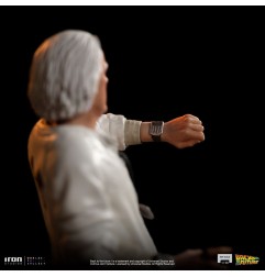 Retour vers le Futur - Statuette 1/10 Art Scale Doc Brown 22 cm