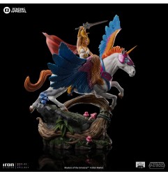 Les Maîtres de l'Univers - Statuette BDS Art Scale 1/10 She-Ra and Swiftwind 42 cm