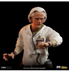Retour vers le futur - Retour vers le Futur Statuette 1/10 Art Scale Doc Brown 22 cm