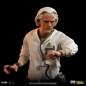 Retour vers le Futur - Statuette 1/10 Art Scale Doc Brown 22 cm