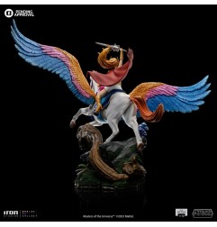 Les Maîtres de l'Univers - Statuette BDS Art Scale 1/10 She-Ra and Swiftwind 42 cm