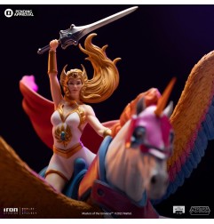 Les Maîtres de l'Univers - Masters of the Universe Statuette BDS Art Scale 1/10 She-Ra and Swiftwind 42 cm