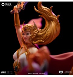 Les Maîtres de l'Univers - Statuette BDS Art Scale 1/10 She-Ra and Swiftwind 42 cm