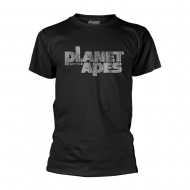 La Planete des singes - T-Shirt Distress Logo