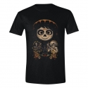 Coco - T-Shirt Miguel Face Poster 