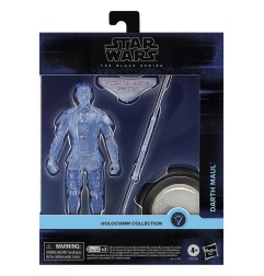 Star Wars Black Series Holocomm Collection - Figurine Darth Maul 15 cm