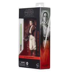 Star Wars : The Acolyte Black Series - Figurine Jedi Master Indara 15 cm