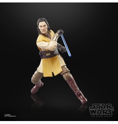 Star Wars : The Acolyte Black Series - Figurine Jedi Master Sol 15 cm