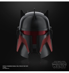 Star Wars : The Mandalorian Black Series - Casque électronique Moff Gideon