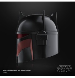 Star Wars : The Mandalorian Black Series - Casque électronique Moff Gideon