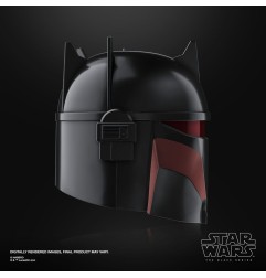 Star Wars : The Mandalorian Black Series - Casque électronique Moff Gideon