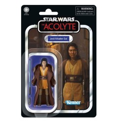 Star Wars : The Acolyte Vintage Collection - Figurine Jedi Master Sol 10 cm