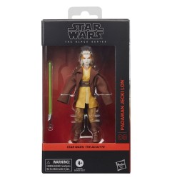 Star Wars : The Acolyte Black Series - Figurine Padawan Jecki Lon 15 cm