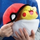 Pokémon - Peluche Zipper Pikachu with Pokeball 20 cm