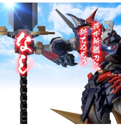 Super Robot Wars - Figurine Diecast Riobot Dygenguar 33 cm