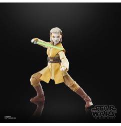 Star Wars : The Acolyte Black Series - Figurine Padawan Jecki Lon 15 cm