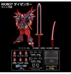 Super Robot Wars - Figurine Diecast Riobot Dygenguar 33 cm