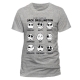L'etrange Noel de Mr. Jack - T-Shirt Many Faces of Jack