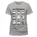 L'etrange Noel de Mr. Jack - T-Shirt Many Faces of Jack