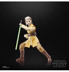 Star Wars : The Acolyte Black Series - Figurine Padawan Jecki Lon 15 cm