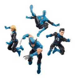 Marvel - Fantastic Four  Legends pack 2 figurine Wolverine & Spider-Man 15 cm