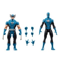 Marvel - Fantastic Four  Legends pack 2 figurine Wolverine & Spider-Man 15 cm