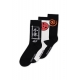 Naruto Shippuden - Pack 3 paires de chaussettes Sasuke Symbol 43-46