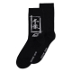 Naruto Shippuden - Pack 3 paires de chaussettes Sasuke Symbol 43-46