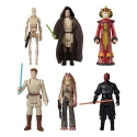 Star Wars Episode I Retro Collection - Pack de 6 figurines The Phantom Menace Multipack 10 cm