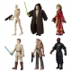 Star Wars Episode I Retro Collection - Pack de 6 figurines The Phantom Menace Multipack 10 cm