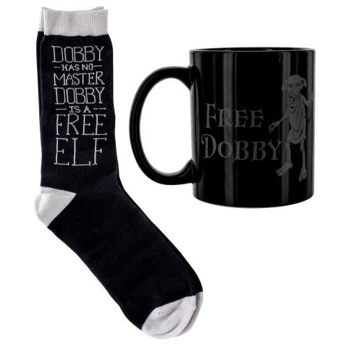 Harry Potter - Mug et chaussettes Set Free Dobby