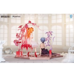 Evangelion - Statuette 1/7 Rei Ayanami & Asuka Shikinami Langley: Whisper of Flower Ver. Set