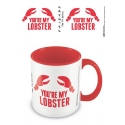 Friends - Mug Coloured Inner You're my Lobster