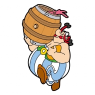 Asterix - Aimant Astérix chez les Bretons 6 cm