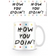 Friends - Mug How you Doin - Dots