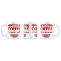 Stranger Things - Mug Coffee and Contemplation