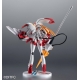 Darling in the Franxx - Figurines S.H. Figuarts x The Robot Spirits Zero Two & Strelizia 5th Anniversary Set 16 cm